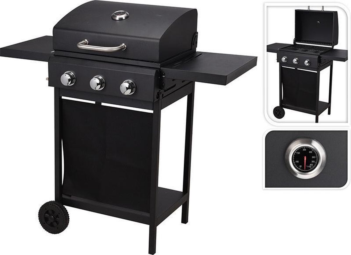 Barbecue / BBQ - Gas - 3 Branders