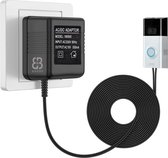 B&B Goods - Professionele Adapter Video Deurbel - 5Meter Snoer -Voedings Adapter - AC18V 500mA,