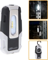 Proventa PRO LED oplaadbare looplamp op accu - met powerbank- & zaklampfunctie