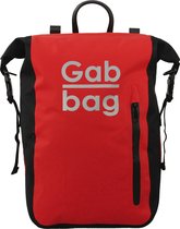 Gabbag Bike Waterdichte Premium Fietstas 25 liter - Rood