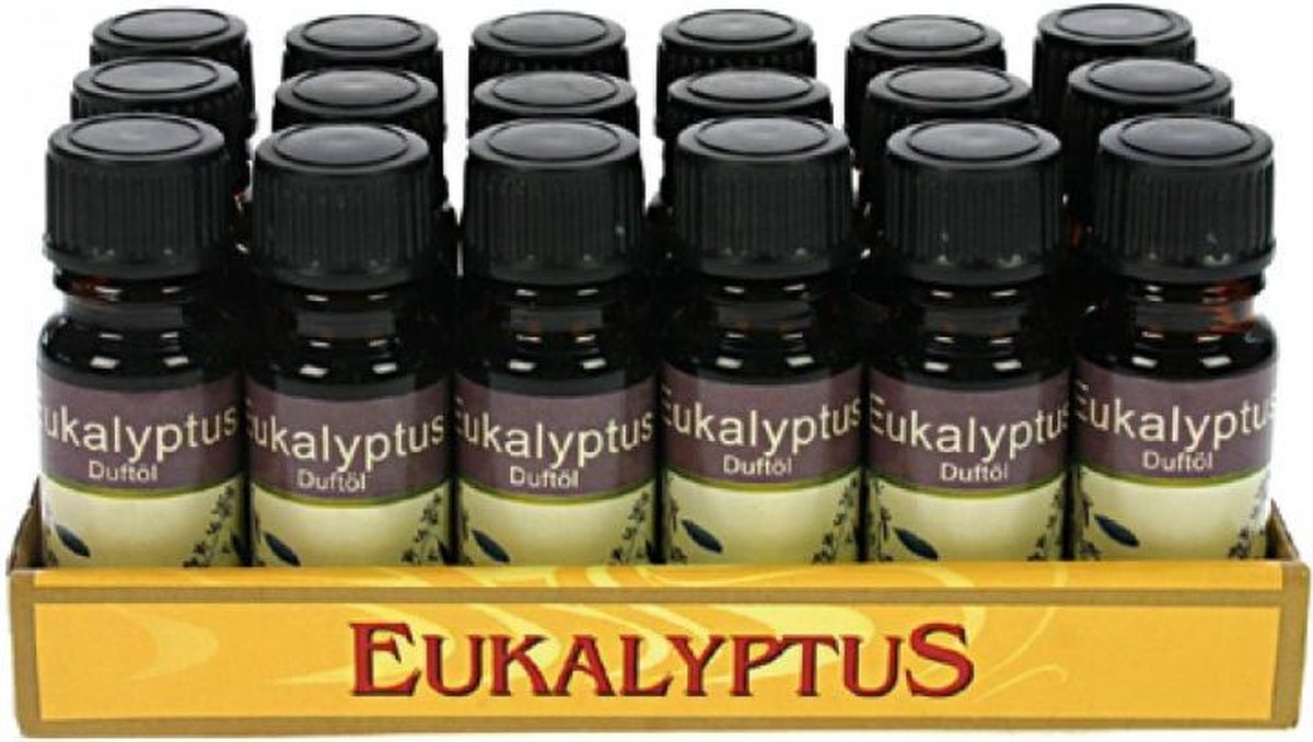 Goedkoopste Aromatische olie - Eucalyptus - 10 ml - Alle Geurverspreiders / Diffusers - Voor in huis