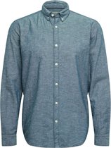 Edc By Esprit overhemd Duifblauw-L