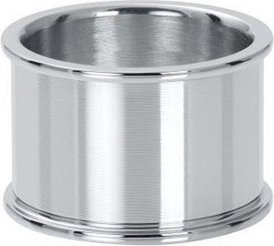 iXXXi Jewelry - Basisring - Zilverkleurig - 16mm