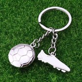 2 STKS Creatieve Voetbal Gift Hanger Metalen Voetbalschoen Sleutelhanger, Stijl: Voetbalschoenen 306