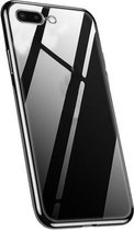 Voor iPhone 7/8 SULADA schokbestendig ultradunne TPU beschermhoes (zwart)