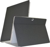 Voor ALLDOCUBE X Neo zakelijke stijl antislip textuur horizontale flip PU lederen beschermhoes met houder (zwart)