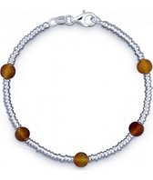 Quinn - Dames Armband - 925 / - zilver - edelsteen - 28169006