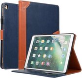 Voor iPad Air / Air 2 / Pro 9.7 inch Business Book Style Horizontale Flip Leather Case met houder & kaartsleuven & portemonnee (blauw)