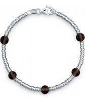Quinn - Dames Armband - 925 / - zilver - edelsteen - 28169032