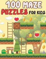 100 Maze Puzzles for Kids