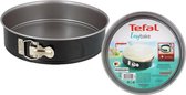 Tefal bakvorm / Springvorm easy bake - Grijs  - metaal - 26 cm