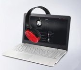 450TB bluetooth-headset / bluetooth koptelefoon / rood