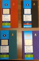 Ryam Memoplan  weekagenda  assorti kleur 2021