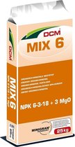 DCM Mix 6 (minigran) 6-3-18-3 25kg
