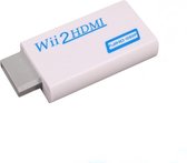 Wii HDMI - Wii naar HDMI Omvormer - Nintendo Wii naar HDMI Converter - Wit