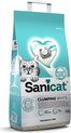 Sanicat Kattenbakvulling Clumping White 10 liter