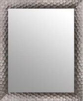 Antraciet Spiegel Chique 53x73 cm – Sabrina – Brocante Spiegel – Uniek BarokSpiegel – Spiegel Lang – Perfecthomeshop