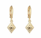 Oorbellen Lovely Diamond Gold - Yewang