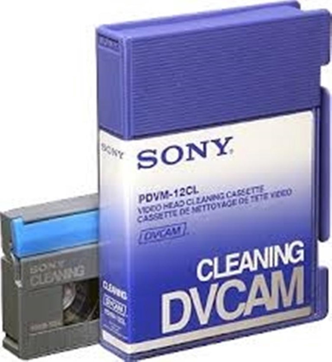 Sony PDVM12CL DVCAM Video Head Cleaning cassette / DVCAM videokoppen