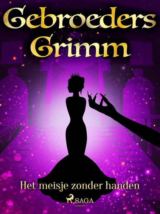 Grimm's sprookjes 76 - Het meisje zonder handen - cover