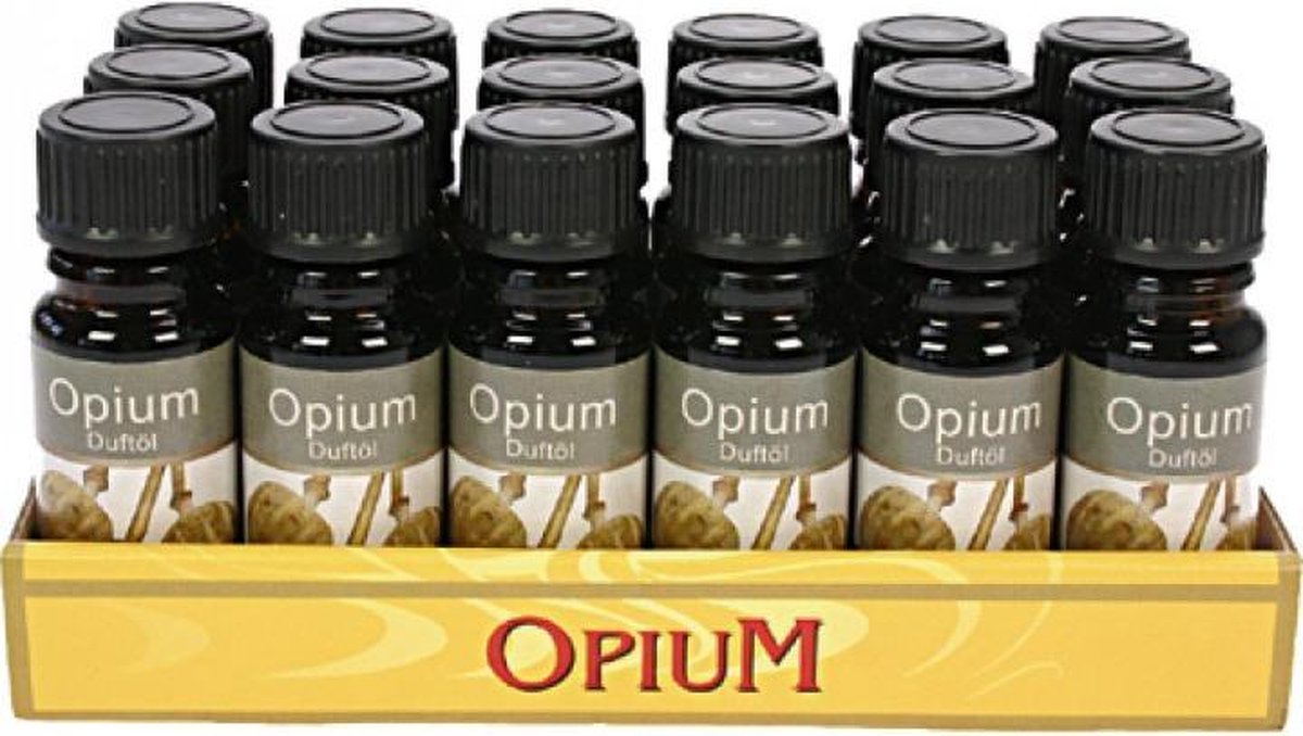 Goedkoopste Aromatische Olie - Opium - 10 ml - Geurverspreiders / Diffuseres - Voor in huis