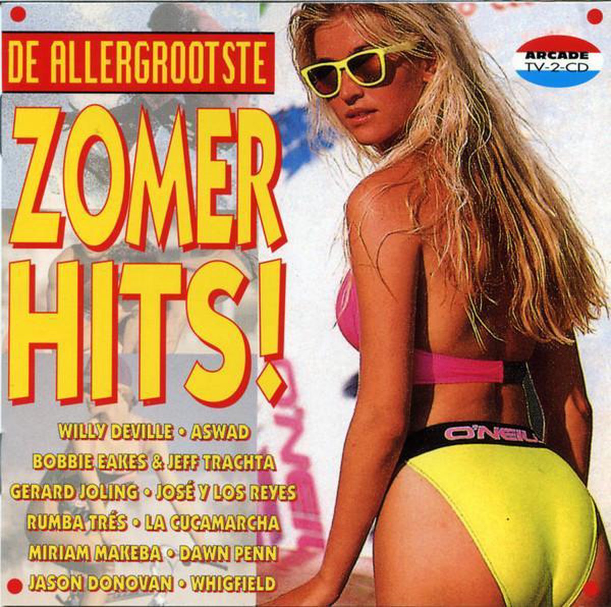 Various ‎– De Allergrootste Zomerhits!