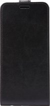 Shop4 - Samsung Galaxy A12 Hoesje - Flip Case Zwart