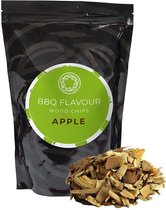 BBQ Flavour | Rookhout Appel | Smoke wood Apple | Appelhout | BBQ Rookhout chips | Kamado | Tafelgrill | Gas BBQ