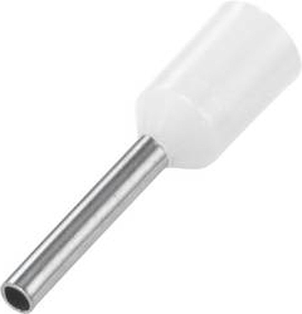 TRU COMPONENTS 1572428 Adereindhulzen 0.50 mm² Deels geïsoleerd Wit 100 stuk(s)