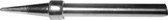 Basetech T-3 Soldeerpunt Potloodvorm Grootte soldeerpunt 4.9 mm Lengte soldeerpunt: 57 mm Inhoud: 1 stuk(s)