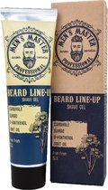 Men's Master Beard Line-up Shave Gel - Scheergel - Transparant - Scheren zonder Water - 100ML