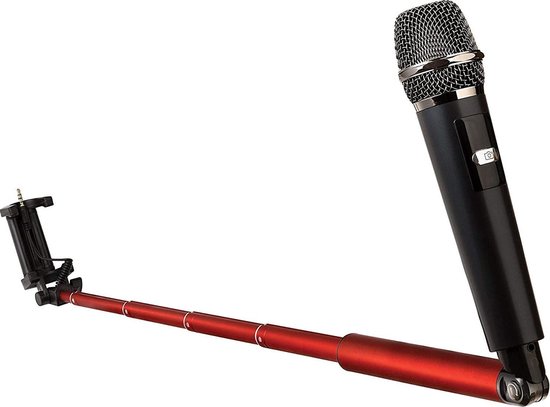 Voice Premium Sing-a-long Selfie Stick - Uitbreidbaar, Telescopische incl.... | bol.com