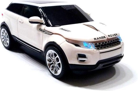 Click Car mouse Range Rover Evoque wit - wired | bol