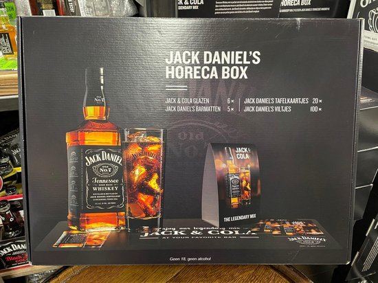 Jack Daniel's - cadeau de luxe sans bouteille | bol