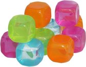 Gerimport Ijsblokjes Herbruikbaar 2 X 2 Cm 12 Stuks