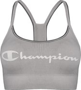 CHAMPION Seamless Fashion - Crop Top - Licht Grijs