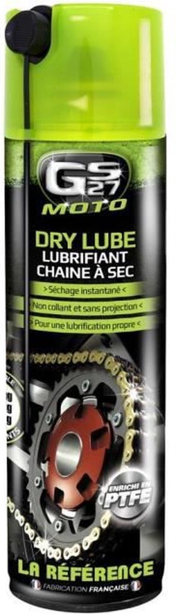 Kettingvet Dry Lube - Droog Kettingsmeermiddel