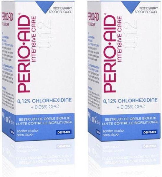 Perio Aid Intensive Care spray 2x50ml