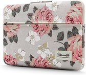 Macbook sleeve - Laptophoes 15 inch tot 16 inch - Bloemenprint