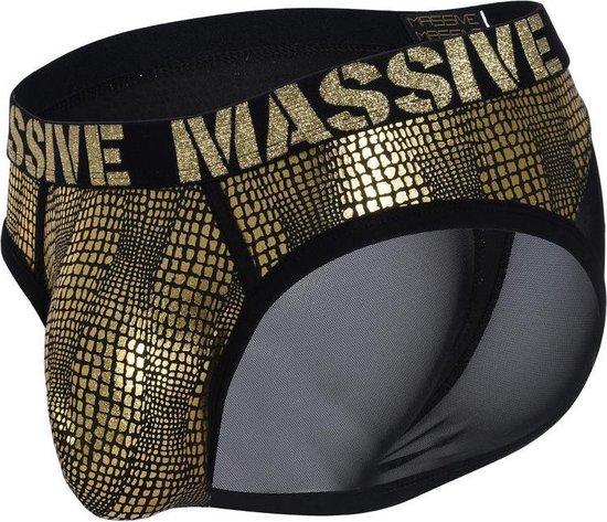 Andrew Christian MASSIVE - Culotte transparente radieuse | Taille L | Slip  homme |... | bol.com