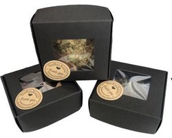 Madame Chai 3 proefpakketjes - thee pakket - thee geschenk -losse thee - leuk cadeau - theeproef cadeau - verjaardag cadeau