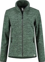 Kjelvik dames vest Ziva groen - maat 50