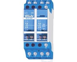 Eltako R12-220-230V Schakelrelais Nominale spanning: 230 V Schakelstroom (max.): 16 A 2x NC, 2x NO 1 stuk(s)