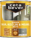 CetaBever Binnen Deur, Kozijn & Meubel Beits - Zijdeglans - Lei - 750 ml