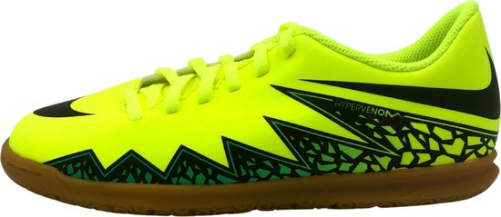 Nike Mercurial Hypervenom Phelon Chaussures de Football Intérieur Fluo  Jaune Taille 37.5 | bol