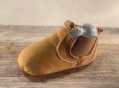 Baby schoentjes  - Bruin - Antislip - 7-12 maanden - Baby