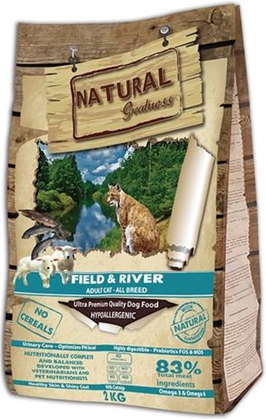Natural Greatness - Field & River Kattenvoer