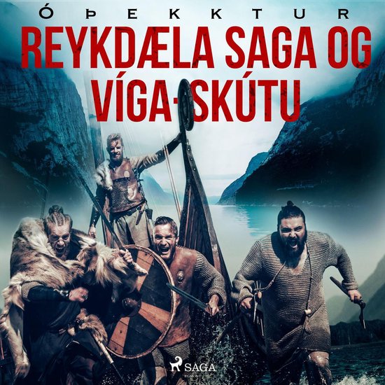 Reykdæla saga og Víga-Skútu - cover