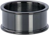 iXXXi - basisring - zwart - 10mm - maat 16,5