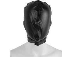 Banoch | Masker met neusgaten | imitatieleer | bdsm